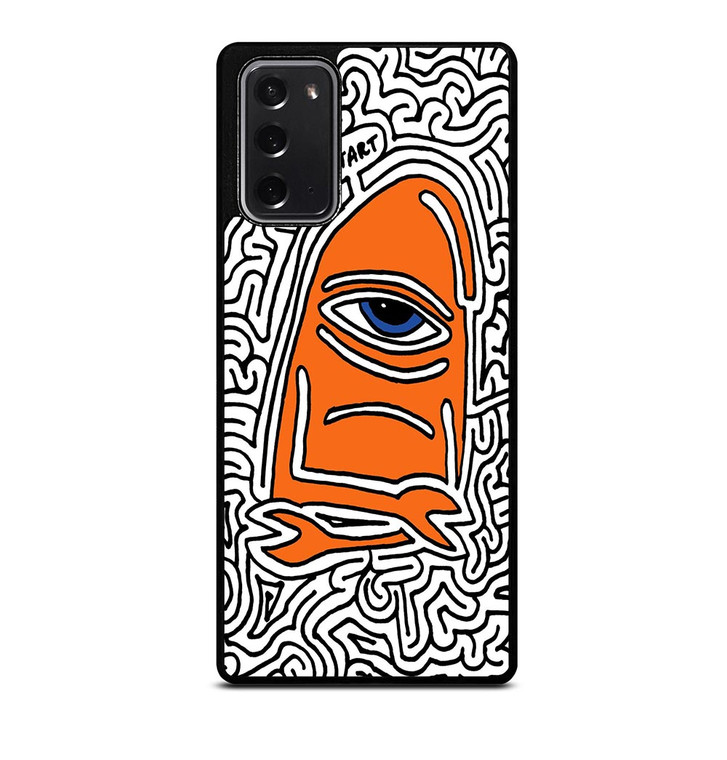 TOY MACHINE SKATEBOARD DOODLE Samsung Galaxy Note 20 Case TOY MACHINE SKATEBOARD DOODLE Samsung Galaxy Note 20 Case