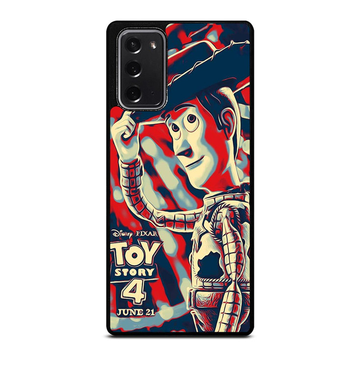 TOY STORY WOODY ART Samsung Galaxy Note 20 Case