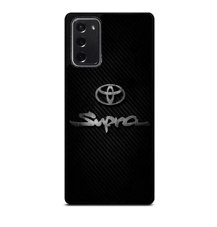 TOYOTA SUPRA CARBON LOGO Samsung Galaxy Note 20 Case