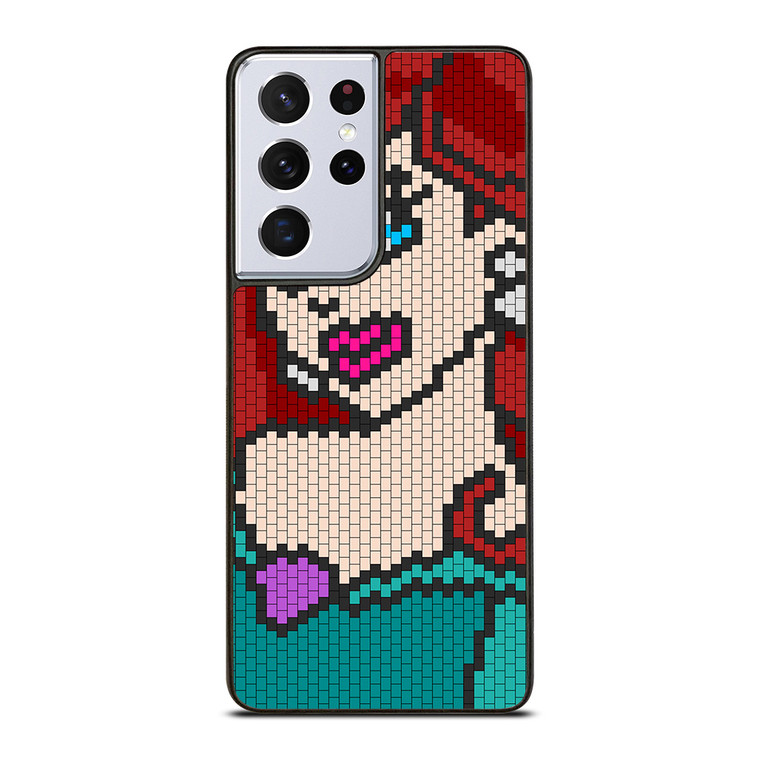 ARIEL LITTLE MERMAID DISNEY MOZAIC Samsung Galaxy S21 Ultra Case
