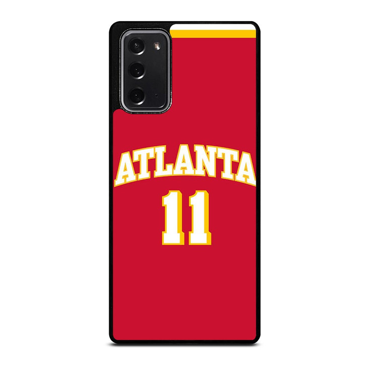 TRAE YOUNG ATLANTA HAWKS NBA Samsung Galaxy Note 20 Case TRAE YOUNG ATLANTA HAWKS NBA Samsung Galaxy Note 20 Case