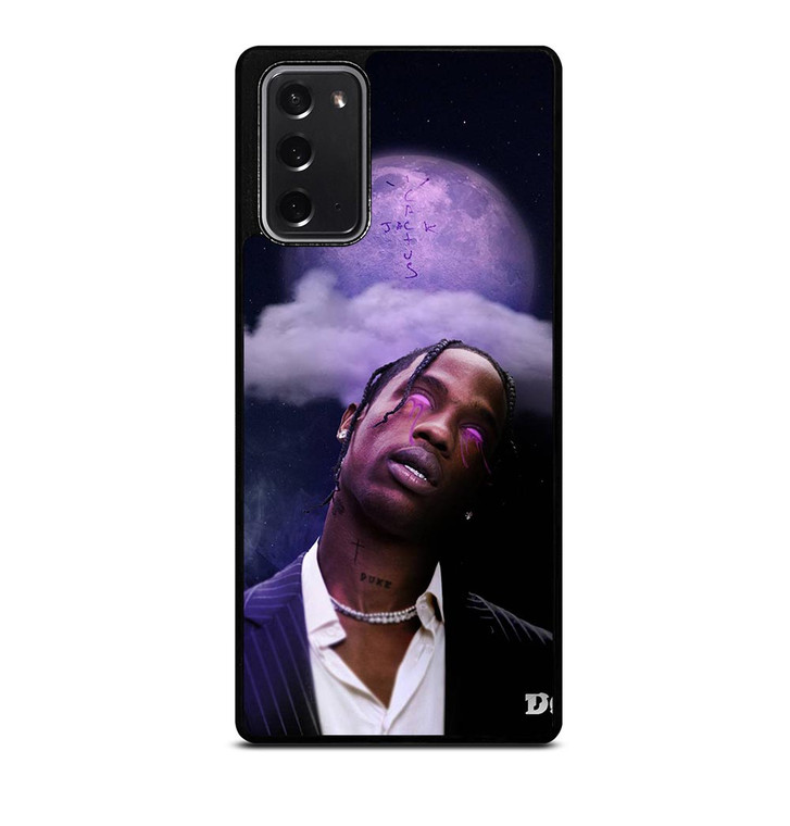 TRAVIS SCOTT FACE Samsung Galaxy Note 20 Case TRAVIS SCOTT FACE Samsung Galaxy Note 20 Case