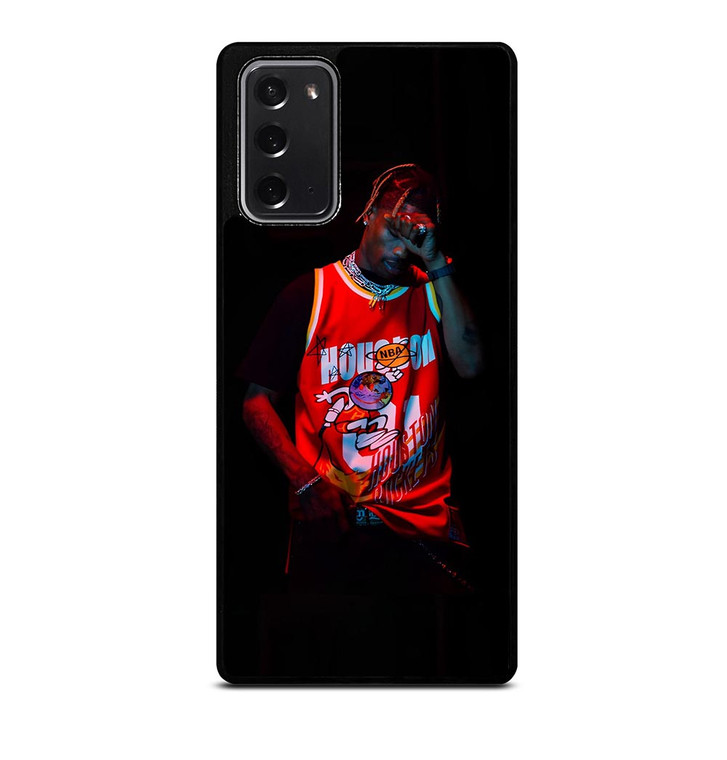 TRAVIS SCOTT GAME NBA Samsung Galaxy Note 20 Case TRAVIS SCOTT GAME NBA Samsung Galaxy Note 20 Case