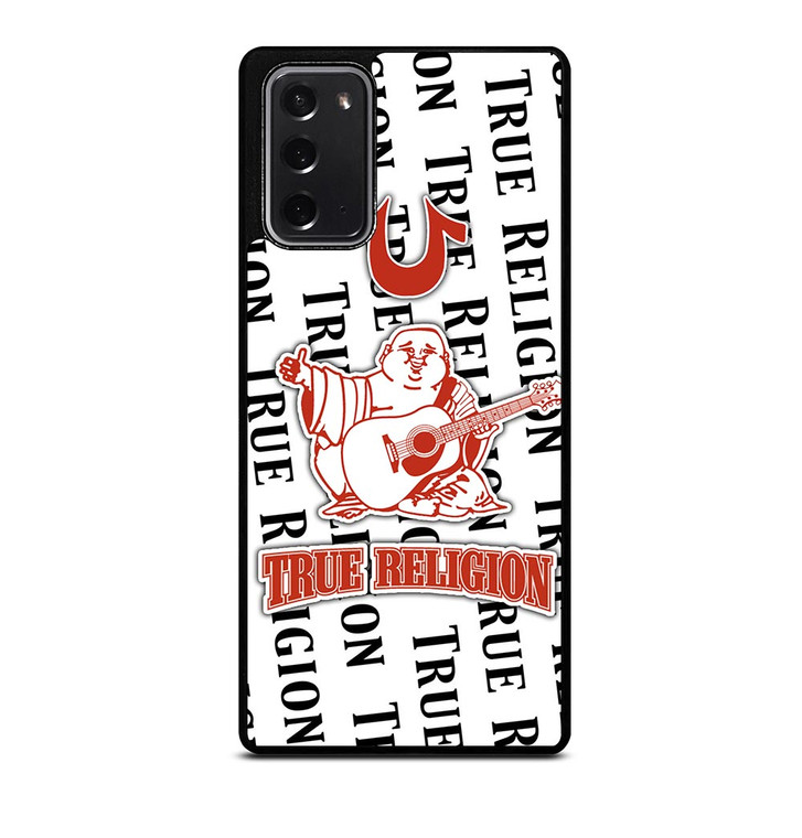 TRUE RELIGION BIG BUDDHA LETTER Samsung Galaxy Note 20 Case TRUE RELIGION BIG BUDDHA LETTER Samsung Galaxy Note 20 Case