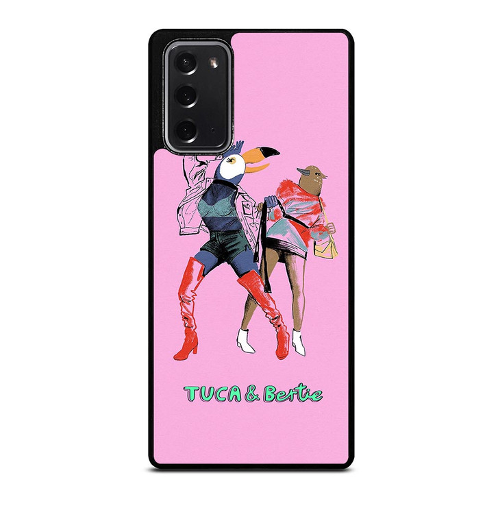 TUCA AND BERTIE CARTOON ART Samsung Galaxy Note 20 Case TUCA AND BERTIE CARTOON ART Samsung Galaxy Note 20 Case