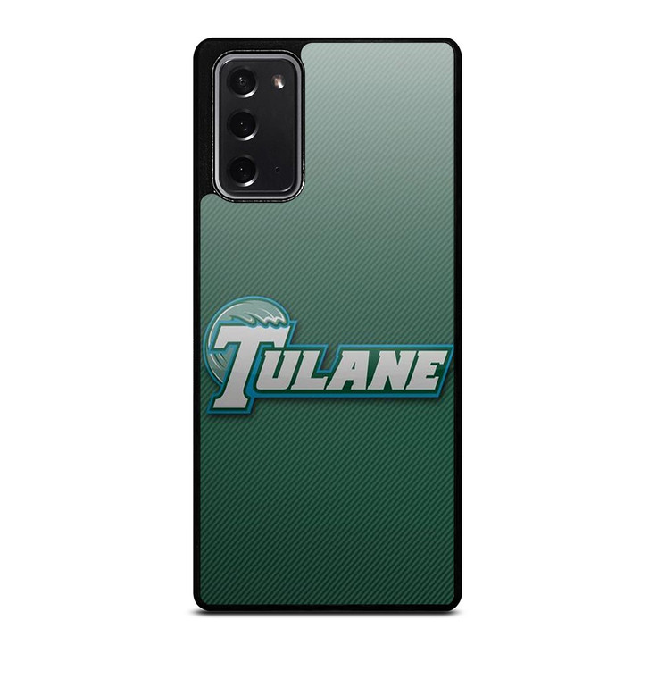 TULANE UNIVERSITY LOGO CARBON Samsung Galaxy Note 20 Case TULANE UNIVERSITY LOGO CARBON Samsung Galaxy Note 20 Case