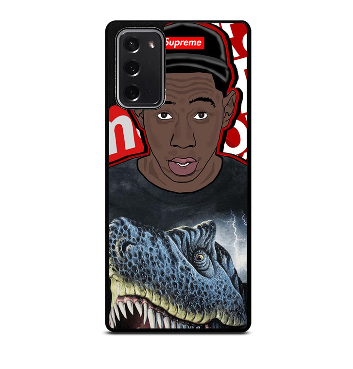 TYLER THE CREATOR SUPREME TYREX Samsung Galaxy Note 20 Case TYLER THE CREATOR SUPREME TYREX Samsung Galaxy Note 20 Case