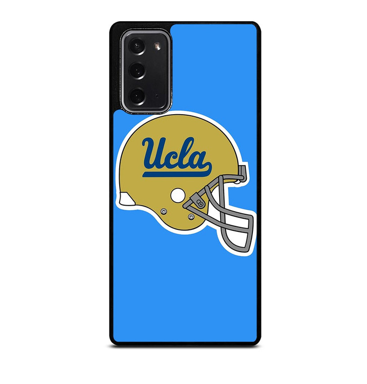 UCLA BRUINS FOOTBALL HELMET Samsung Galaxy Note 20 Case UCLA BRUINS FOOTBALL HELMET Samsung Galaxy Note 20 Case