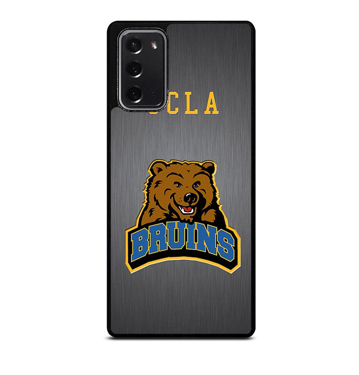 UCLA BRUINS LOGO NFL Samsung Galaxy Note 20 Case UCLA BRUINS LOGO NFL Samsung Galaxy Note 20 Case