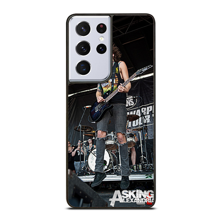 ASKING ALEXANDRIA METALCORE Samsung Galaxy S21 Ultra Case