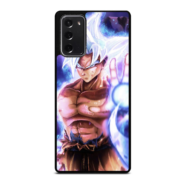 ULTRA INSTINCT SON GOKU DRAGON BALL Samsung Galaxy Note 20 Case ULTRA INSTINCT SON GOKU DRAGON BALL Samsung Galaxy Note 20 Case