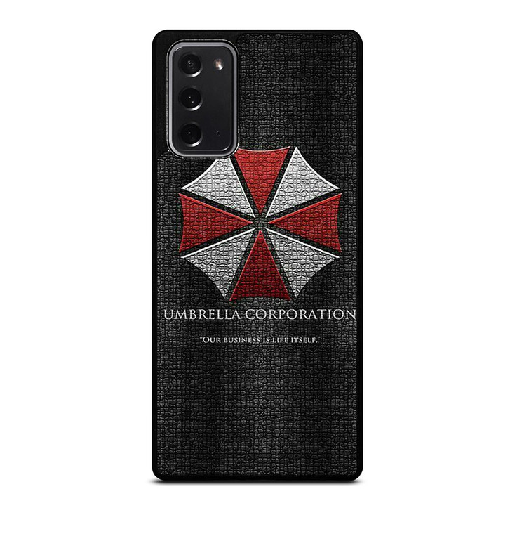 UMBRELLA CORPORATION CRACKED LOGO Samsung Galaxy Note 20 Case UMBRELLA CORPORATION CRACKED LOGO Samsung Galaxy Note 20 Case