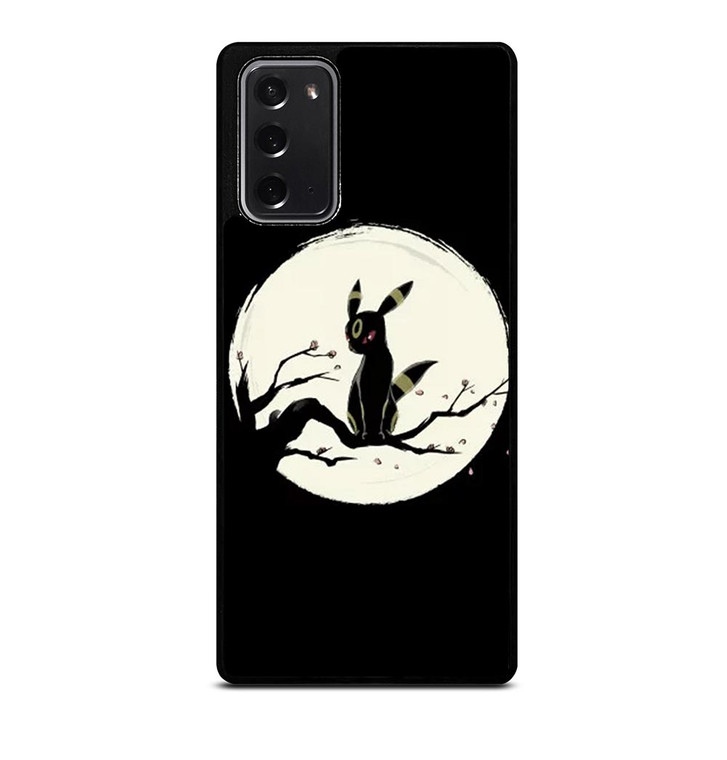 UMBREON SHINY MOON POKEMON Samsung Galaxy Note 20 Case UMBREON SHINY MOON POKEMON Samsung Galaxy Note 20 Case
