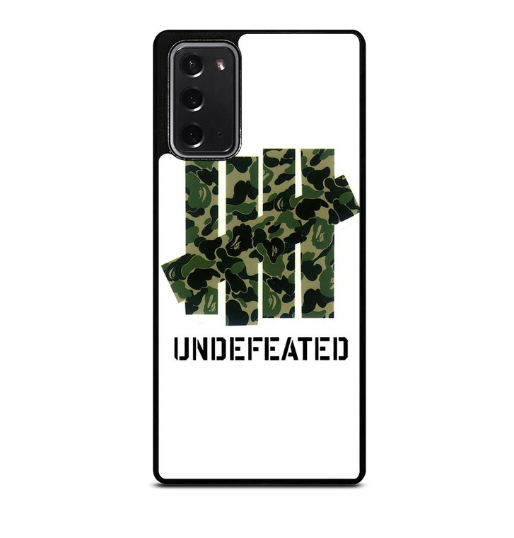 UNDEFEATED CAMO Samsung Galaxy Note 20 Case UNDEFEATED CAMO Samsung Galaxy Note 20 Case