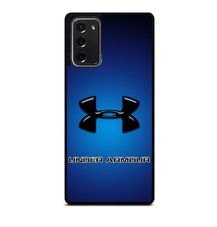 UNDER ARMOUR BLUE LOGO Samsung Galaxy Note 20 Case UNDER ARMOUR BLUE LOGO Samsung Galaxy Note 20 Case