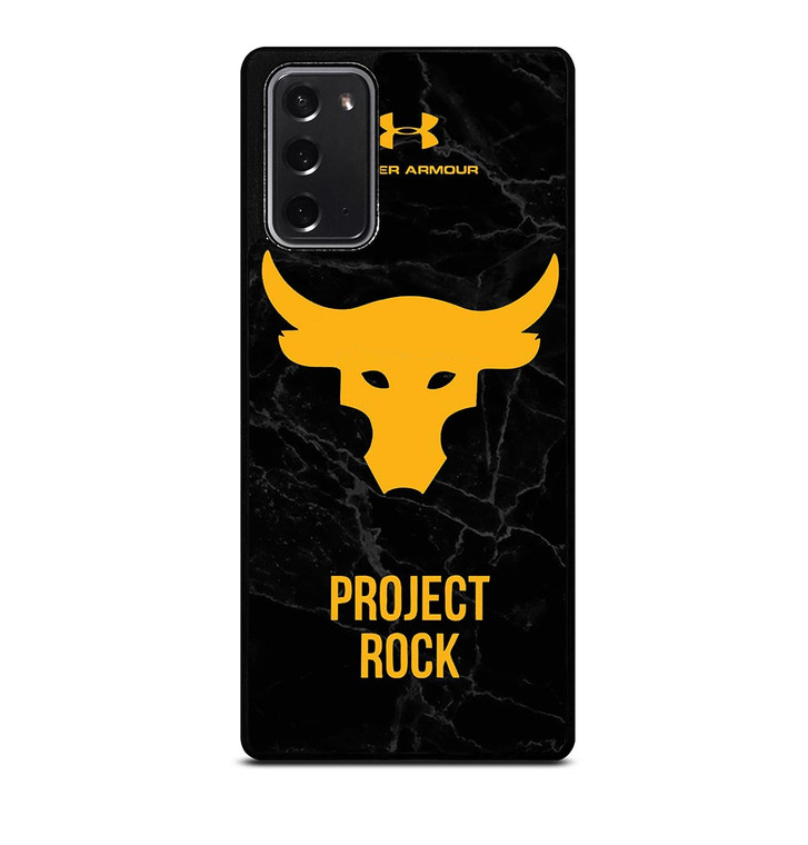 UNDER ARMOUR PROJECT ROCK MARBLE Samsung Galaxy Note 20 Case