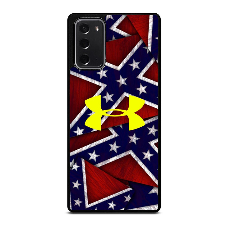 UNDER ARMOUR REBEL FLAG Samsung Galaxy Note 20 Case UNDER ARMOUR REBEL FLAG Samsung Galaxy Note 20 Case