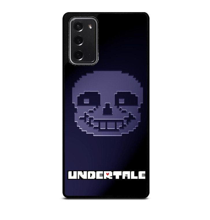 UNDERTALE SKULL 8 BIT Samsung Galaxy Note 20 Case UNDERTALE SKULL 8 BIT Samsung Galaxy Note 20 Case