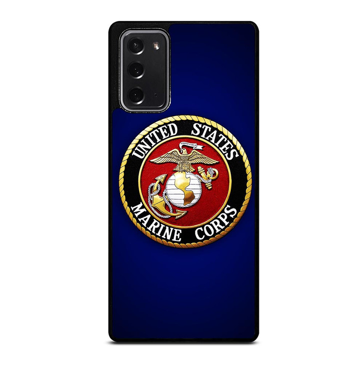 UNITED STATES MARINE CORPS BADGE Samsung Galaxy Note 20 Case