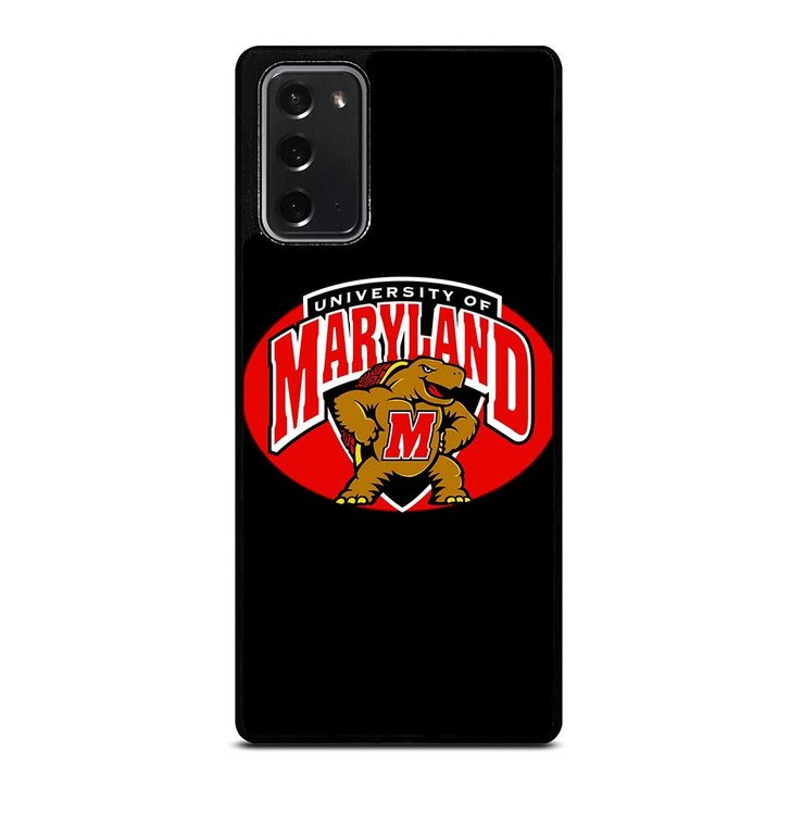 UNIVERSITY OF MARYLAND ICON Samsung Galaxy Note 20 Case