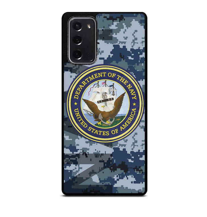 US NAVY CAMO LOGO Samsung Galaxy Note 20 Case US NAVY CAMO LOGO Samsung Galaxy Note 20 Case