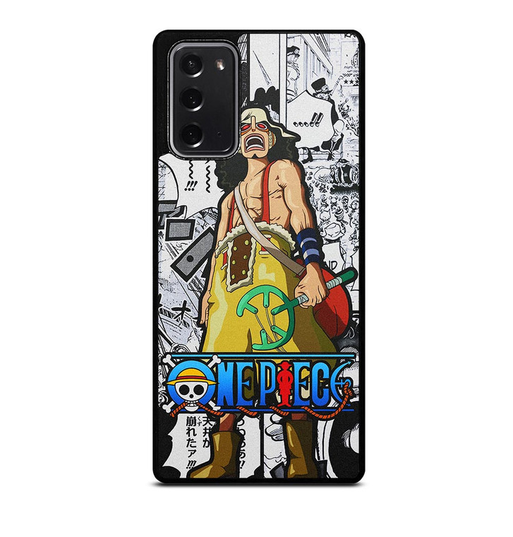 USOPP ONE PIECE ANIME COLLAGE Samsung Galaxy Note 20 Case USOPP ONE PIECE ANIME COLLAGE Samsung Galaxy Note 20 Case