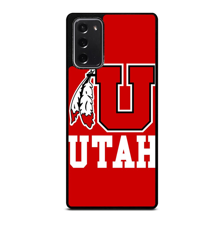 UTAH UTES FOOTBALL LOGO 2 Samsung Galaxy Note 20 Case UTAH UTES FOOTBALL LOGO 2 Samsung Galaxy Note 20 Case