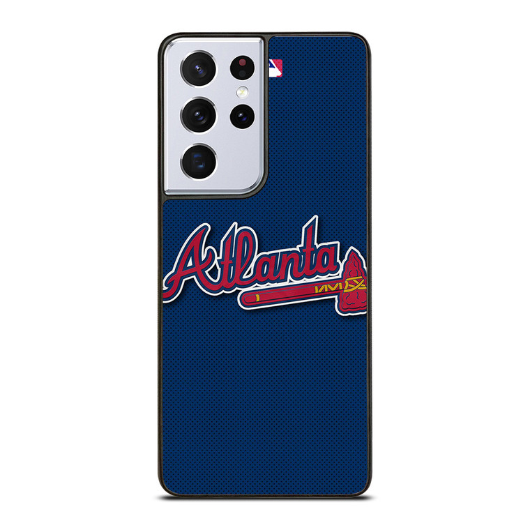 ATLANTA BRAVES LOGO MLB 66 Samsung Galaxy S21 Ultra Case