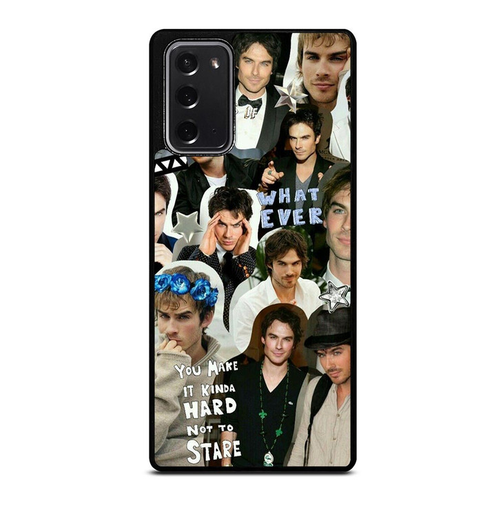 VAMPIRE DIARIES IAN SOMERHALDER COLLAGE Samsung Galaxy Note 20 Case