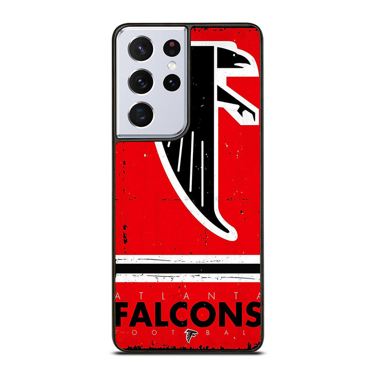 ATLANTA FALCONS LOGO 2 Samsung Galaxy S21 Ultra Case