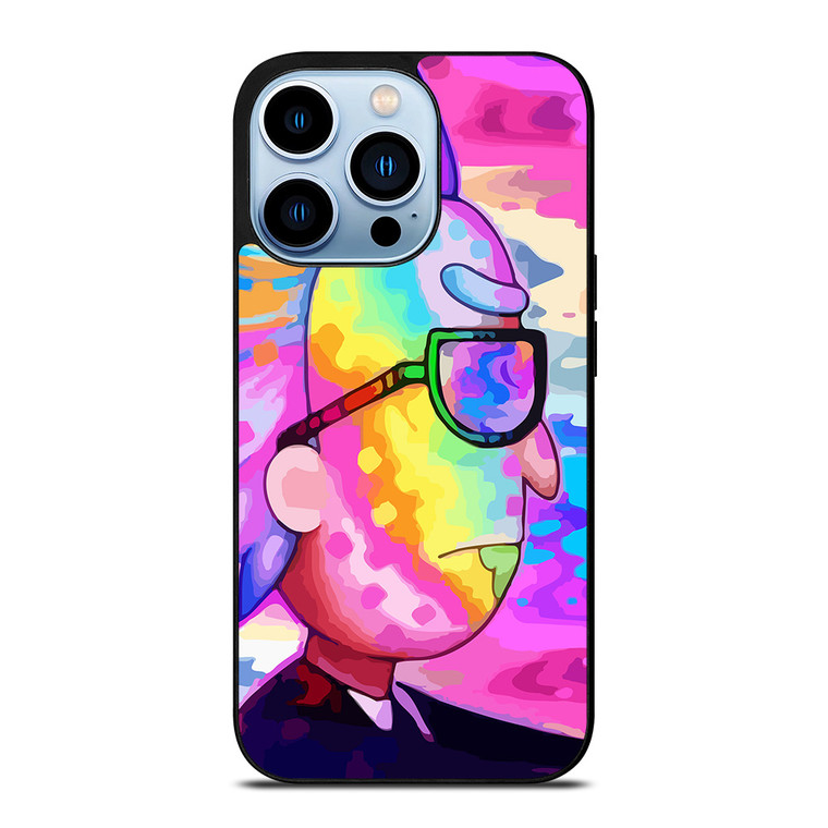 RICK AND MORTY CARTOON RAINBOW 2 iPhone 13 Pro Max Case