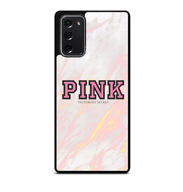 VICTORIA'S SECRET PINK MARBLE Samsung Galaxy Note 20 Case VICTORIA'S SECRET PINK MARBLE Samsung Galaxy Note 20 Case