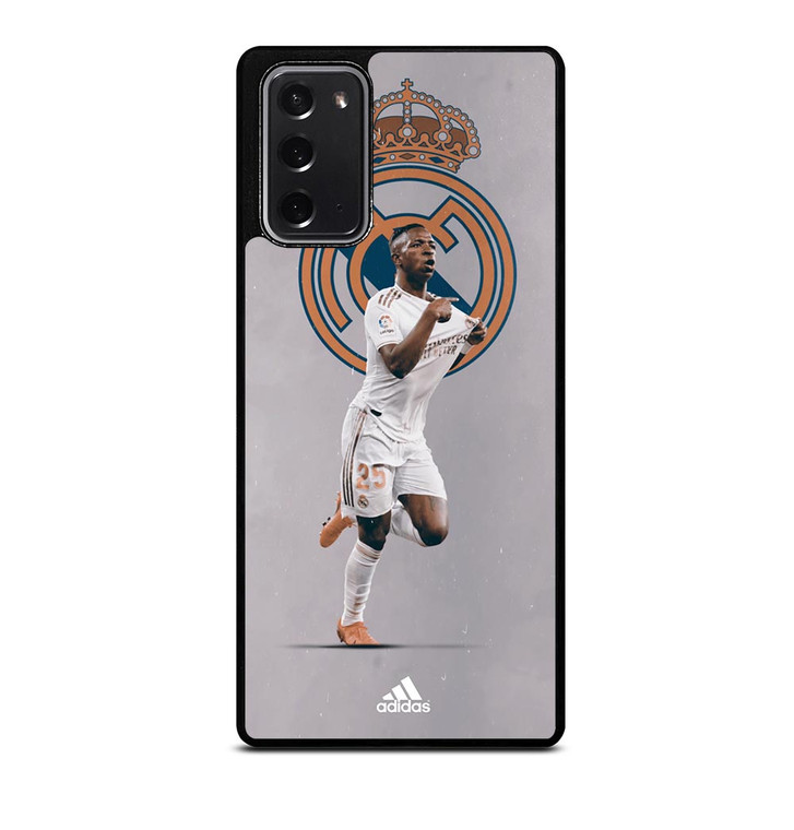 VINICIUS JR REAL MADRID ADIDAS Samsung Galaxy Note 20 Case VINICIUS JR REAL MADRID ADIDAS Samsung Galaxy Note 20 Case