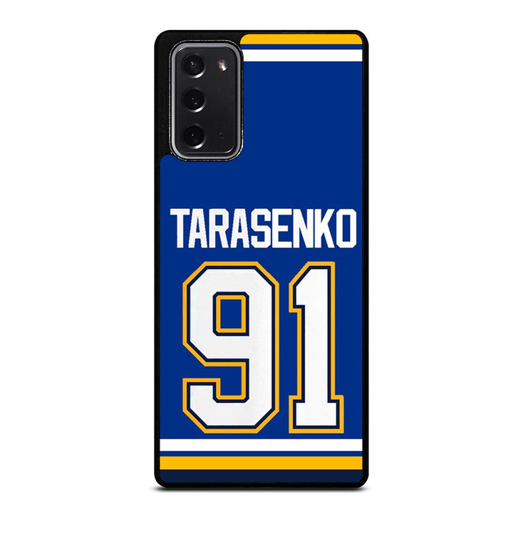 VLADIMIR TARASENKO ST LOUIS BLUES KIT Samsung Galaxy Note 20 Case VLADIMIR TARASENKO ST LOUIS BLUES KIT Samsung Galaxy Note 20 Case