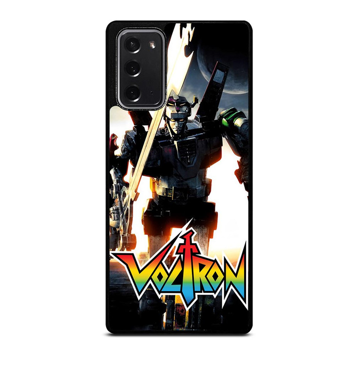 VOLTRON LION FORCE ROBOT 3D Samsung Galaxy Note 20 Case