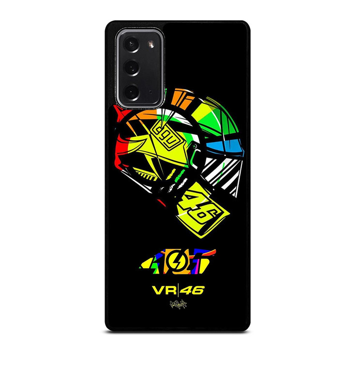 VR VALENTINO ROSSI 46 HELMET Samsung Galaxy Note 20 Case