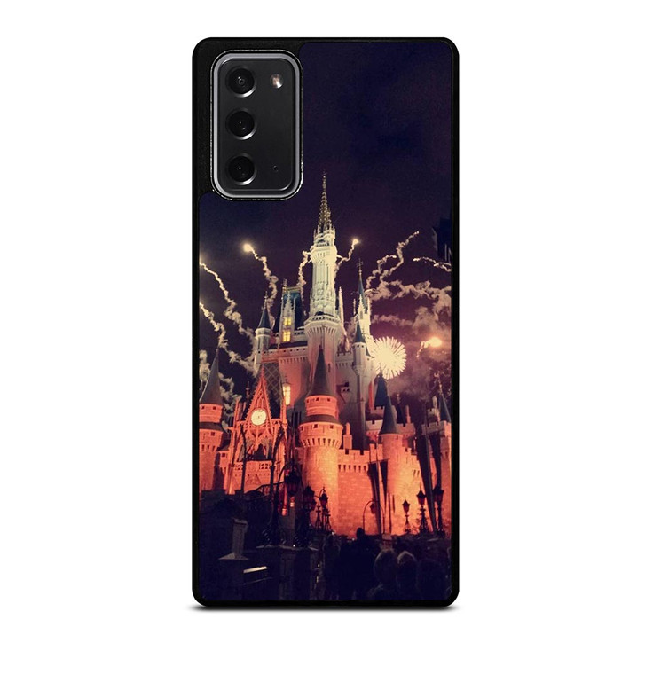 WALT DISNEY CASTLE FIREWORK Samsung Galaxy Note 20 Case
