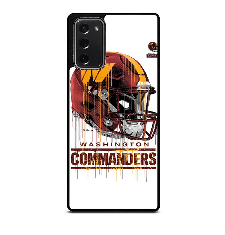 WASHINGTON COMMANDERS HELM ICON Samsung Galaxy Note 20 Case