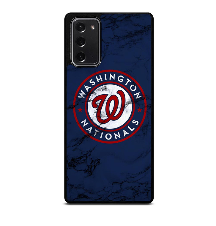 WASHINGTON NATIONALS MARBLE Samsung Galaxy Note 20 Case