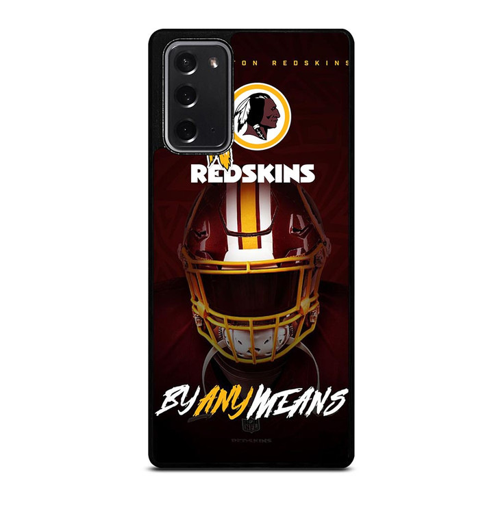 WASHINGTON REDSKINS BY ANY MEANS Samsung Galaxy Note 20 Case WASHINGTON REDSKINS BY ANY MEANS Samsung Galaxy Note 20 Case
