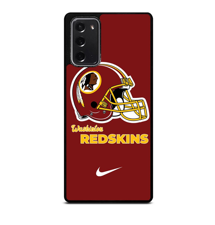 WASHINGTON REDSKINS NIKE HELMET Samsung Galaxy Note 20 Case