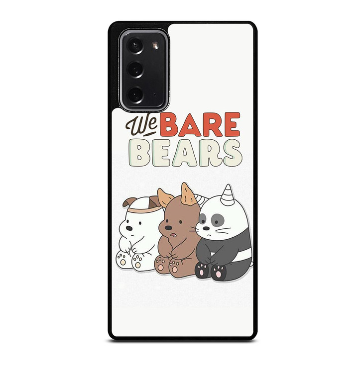 WE BARE BEARS CARTOON Samsung Galaxy Note 20 Case