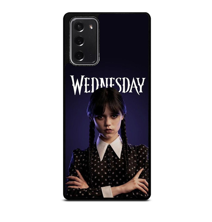 WEDNESDAY ADDAMS MOVIE SERIES Samsung Galaxy Note 20 Case WEDNESDAY ADDAMS MOVIE SERIES Samsung Galaxy Note 20 Case