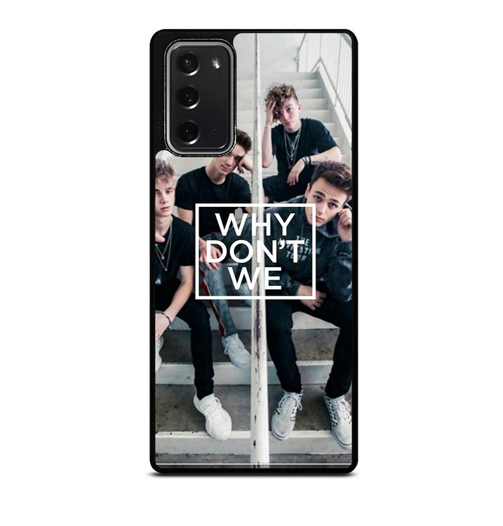 WHY DON'T WE Samsung Galaxy Note 20 Case