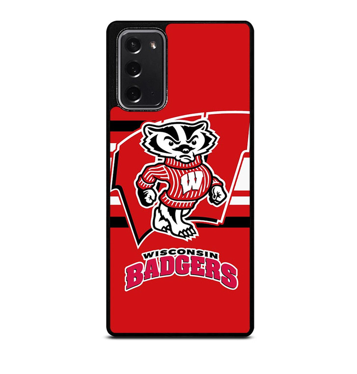 WISCONSIN BADGER SYMBOL Samsung Galaxy Note 20 Case
