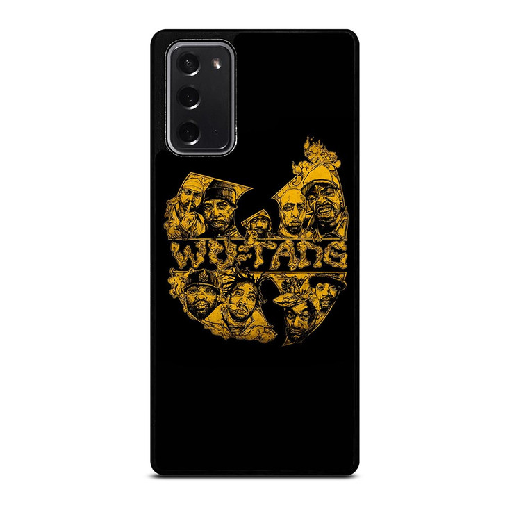 WUTANG CLAN ART LOGO Samsung Galaxy Note 20 Case