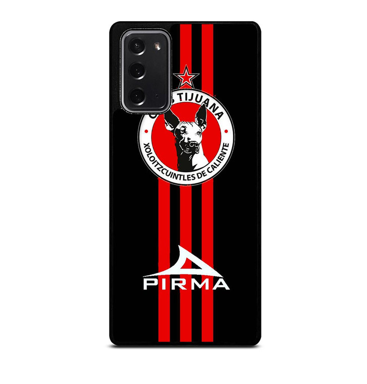 XOLOS TIJUANA STIPE LOGO Samsung Galaxy Note 20 Case