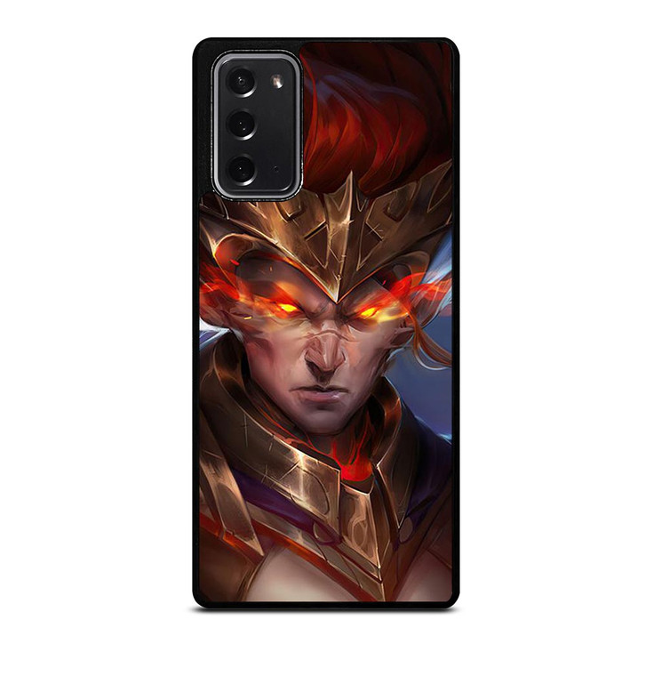 YASUO LEAGUE OF LEGENDS 2 Samsung Galaxy Note 20 Case YASUO LEAGUE OF LEGENDS 2 Samsung Galaxy Note 20 Case