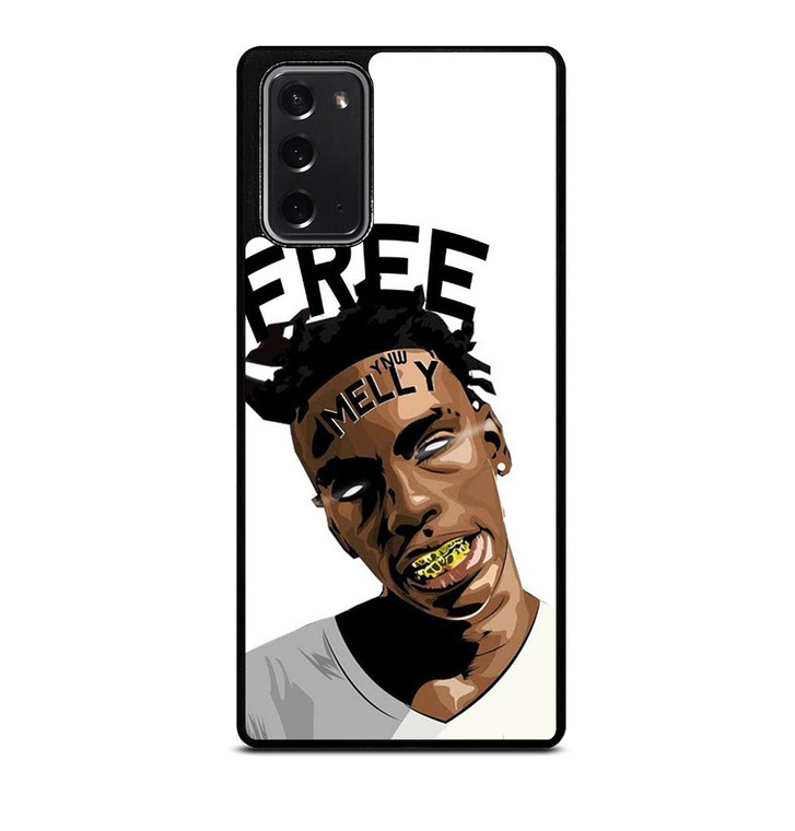 YNW MELLI RAPPER FREE Samsung Galaxy Note 20 Case