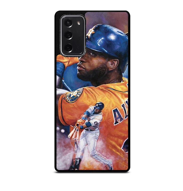 YORDAN ALVAREZ HOUSTON ASTROS Samsung Galaxy Note 20 Case